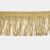 Lurex rojt 15 cm hosszú - #53 GOLD